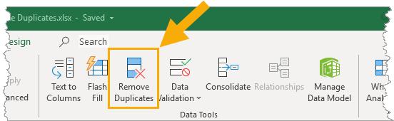 tìm và loại bỏ các giá trị trùng lặp trong Excel
